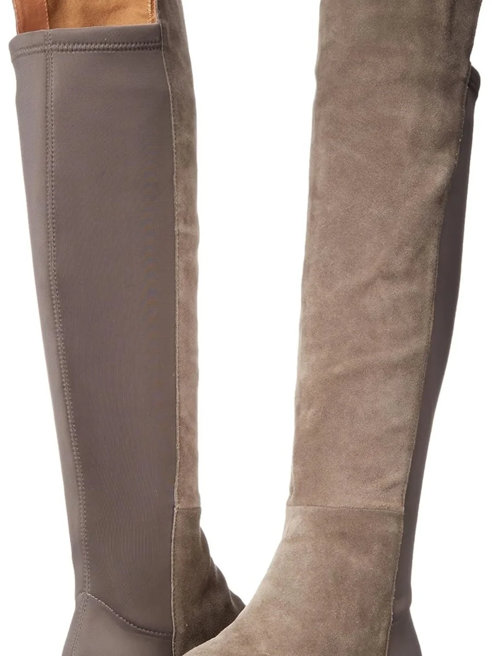 Corso Como Laura Suede Over-the-Knee Riding Boots